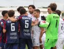 img  taranto vs acquaviva   tensione in campo