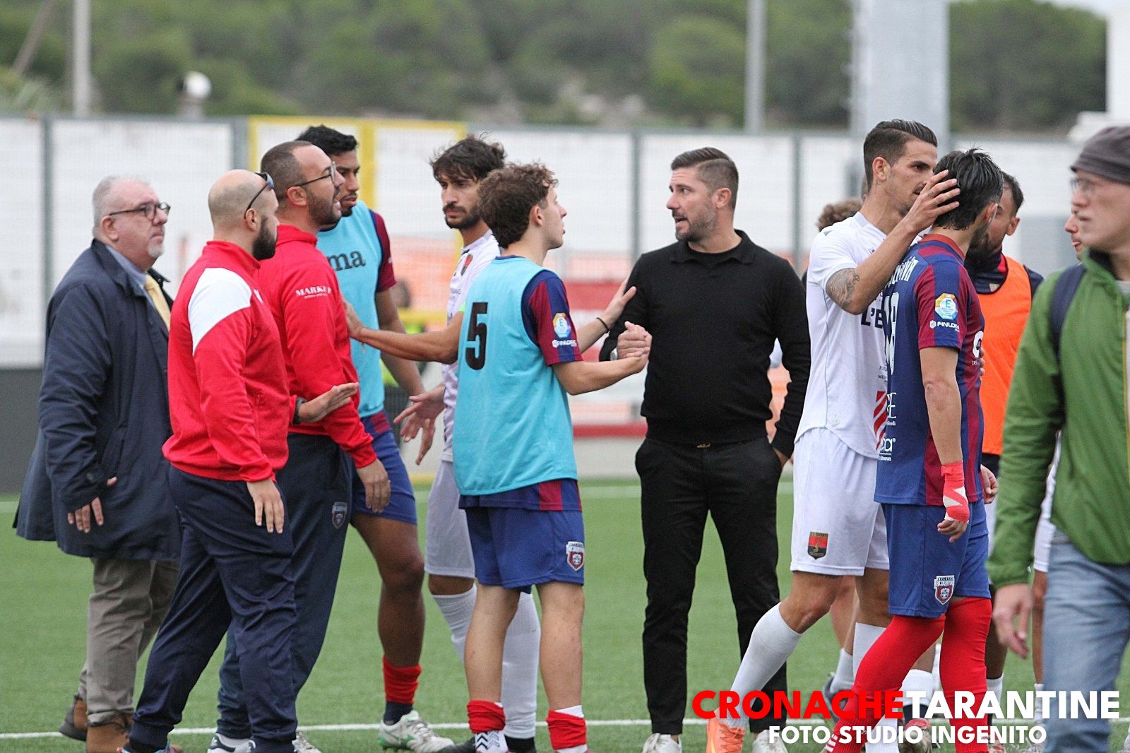 img  taranto vs acquaviva   nervi tesi a fine gara